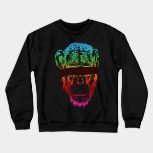 Enlightened Chimp Crewneck Sweatshirt